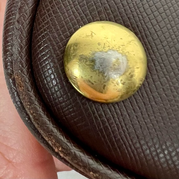 Coach Peyton Cora Domed Satchel Mahogany Brown F25671 - Picture 13 of 14